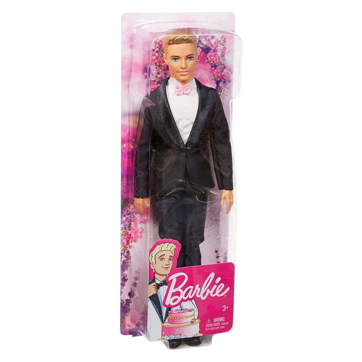 Puppen Spiezeug ab 3 Jahren Barbie GCK73 Spaß auf dem Bauernhof Ken Puppe mit Zubehör