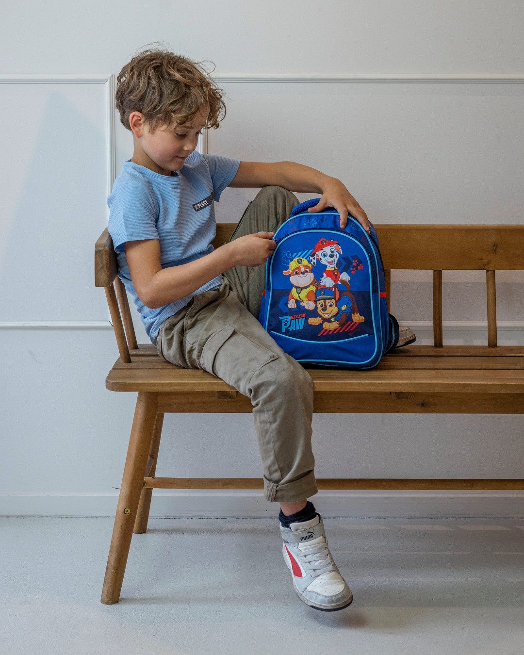 PAW PATROL Kinderrucksack Rucksack für Kinder – Go Pups Go mit verstellbaren Schultergurten