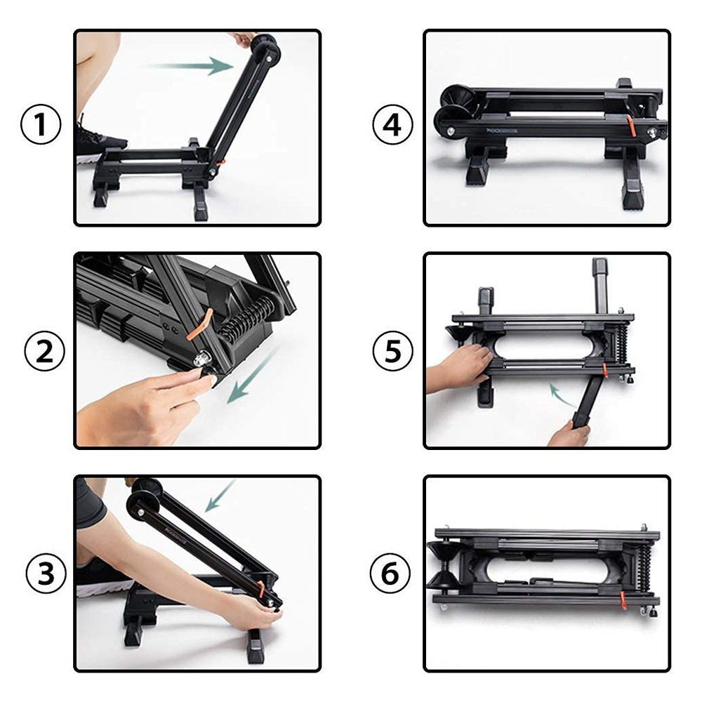 Fahrradständer Klappbar - Aluminium, Für 20-29 Zoll Räder, Platzsparend