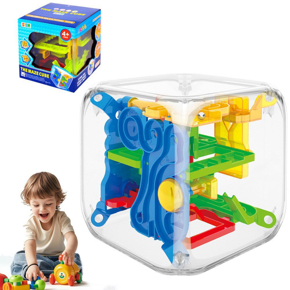 RWEUOQ Lernspielzeug Lernspielzeug 3D Labyrinth Ball günstig online kaufen