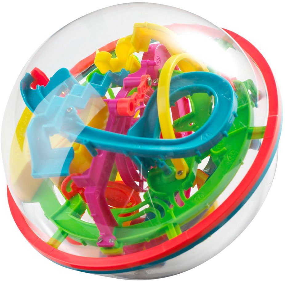 Spiel, Addict-A-Ball Geduldsspiel 20 cm