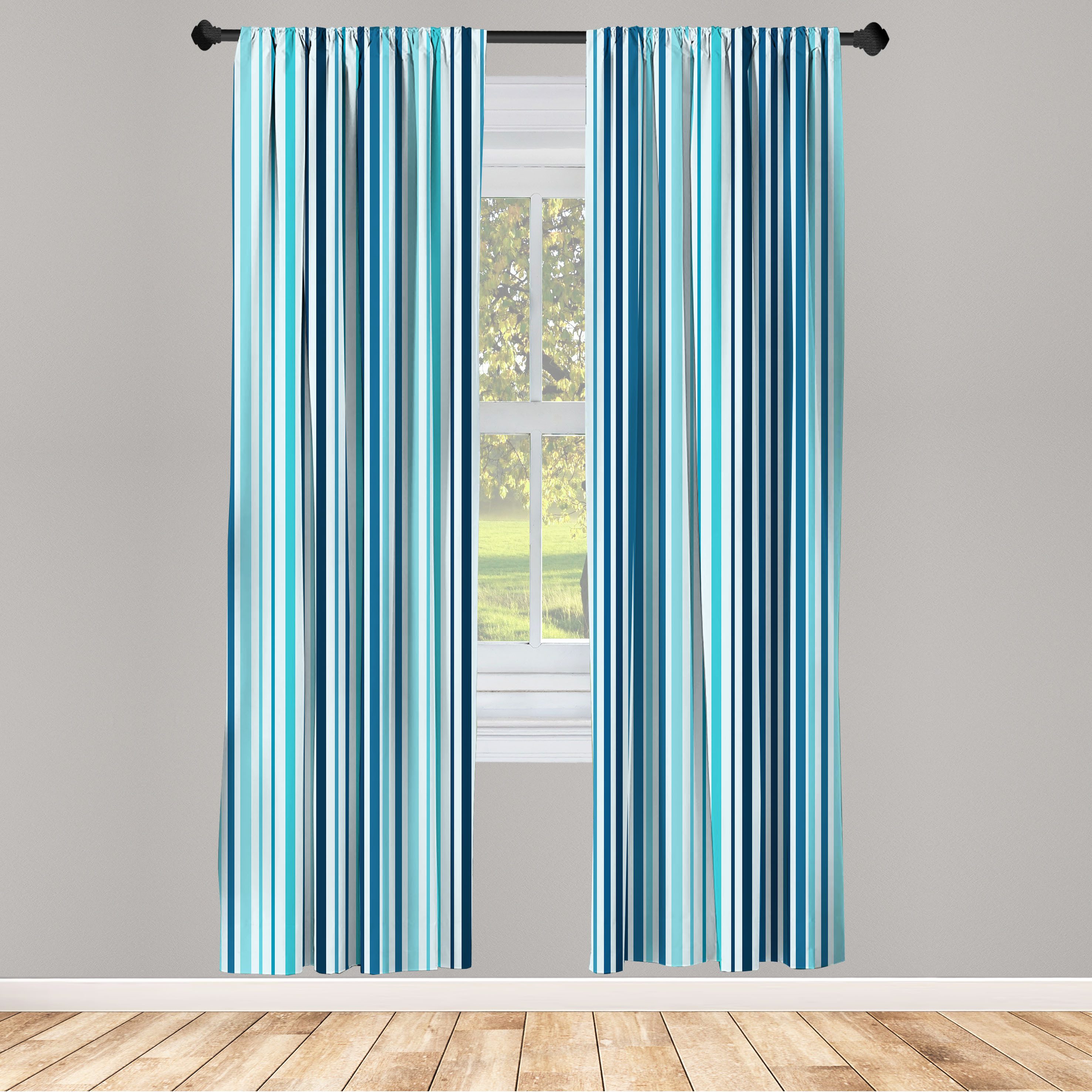 Abakuhaus Gardine Vorhang für Wohnzimmer Schlafzimmer günstig online kaufen