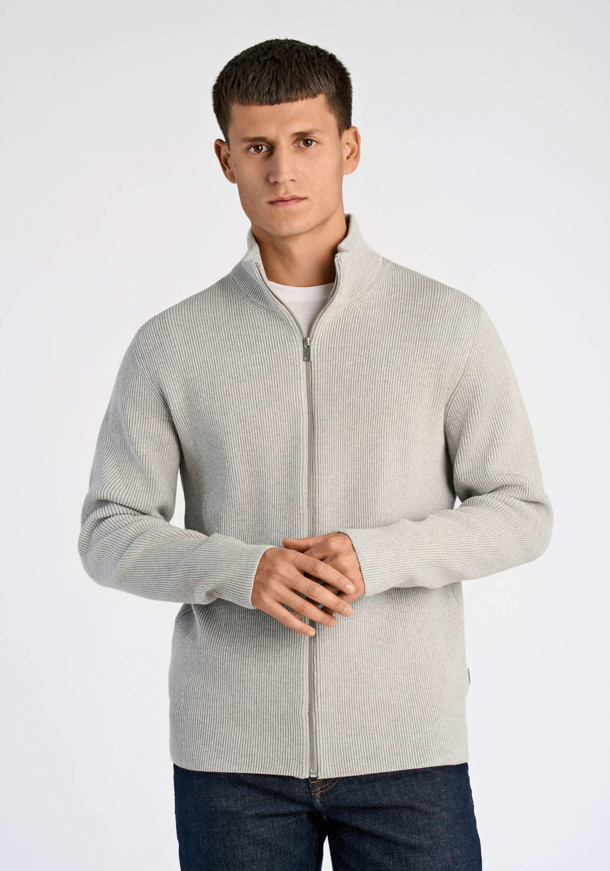 LINDBERGH Strickjacke Cardigan Relaxed Fit günstig online kaufen