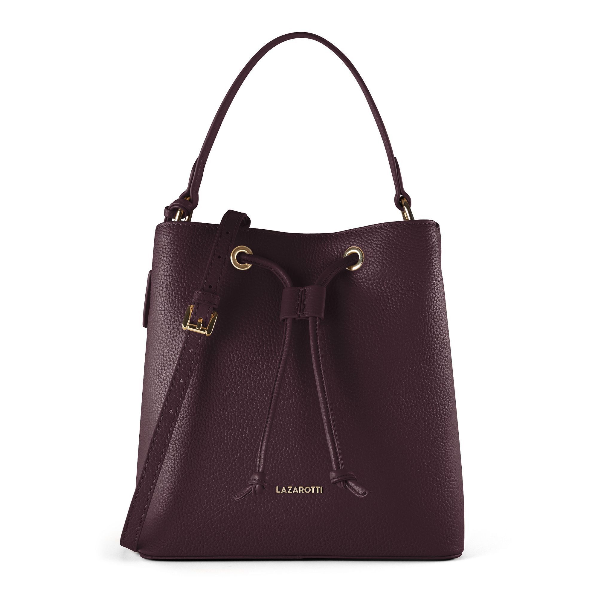 Lazarotti Beuteltasche Bologna Leather, Leder