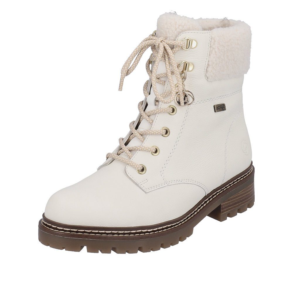 Remonte Remonte-Tex Damen Stiefel D0B74-81 weiss Stiefelette günstig online kaufen