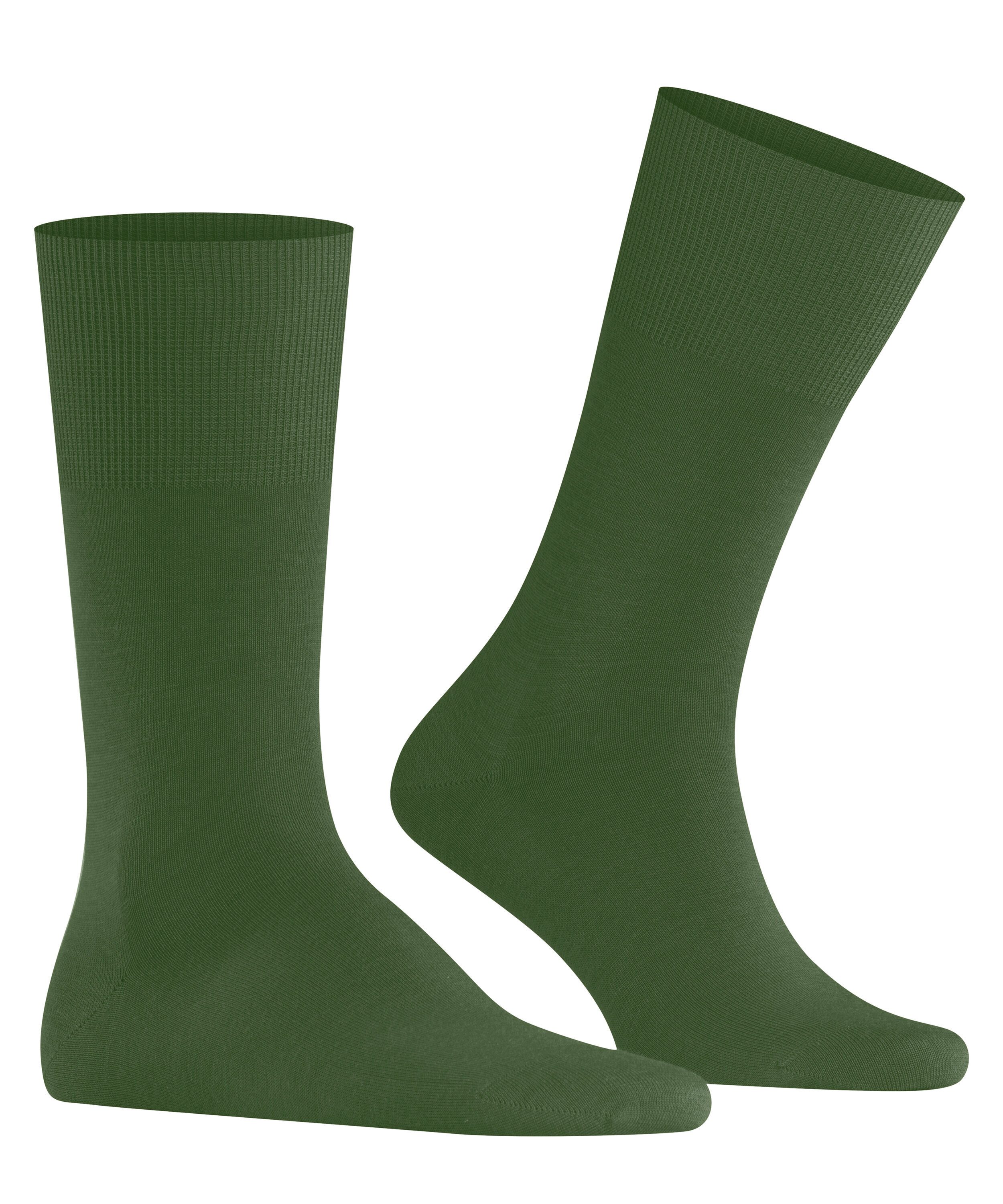 FALKE Socken Airport Socken (1-Paar) klimaregulierend durch Schurwolle