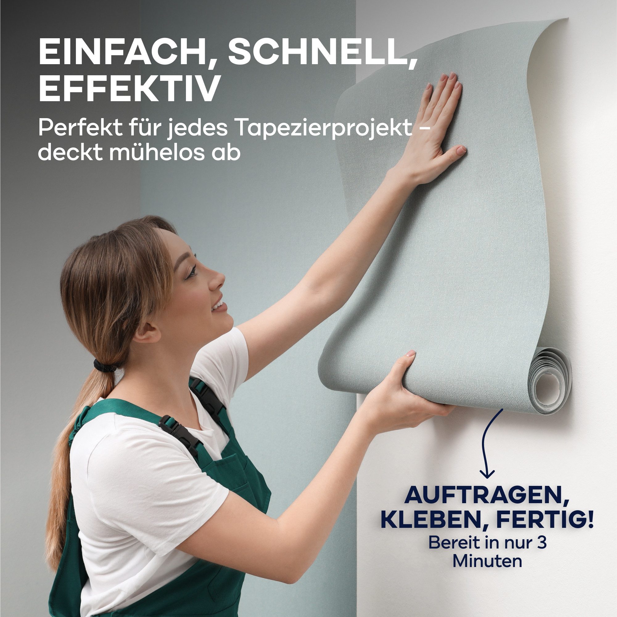 plid Kleisterroller Rollkleister Kleister Tapetenkleister Vliestapetenkleis günstig online kaufen