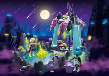 Playmobil® Konstruktions-Spielset Moon Fairy Quelle (71032), Adventures of Ayuma, (84 St), Made in Europe