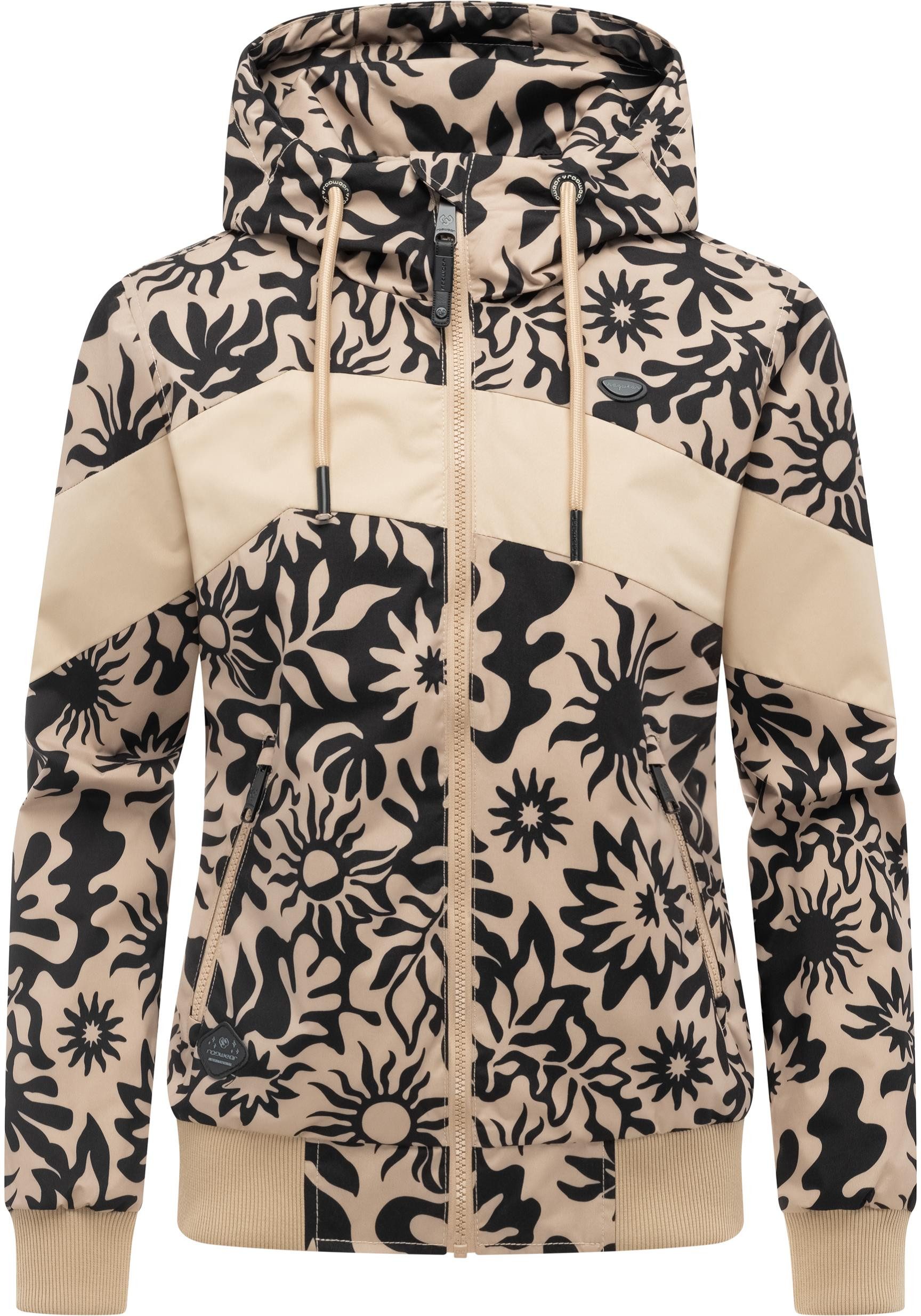 Outdoorjacke Nuggie Block Flower
