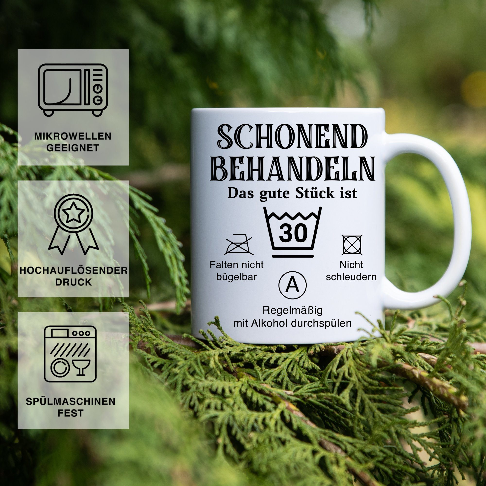 Giftandprint Tasse Runder Geburtstag 30 Geschenk 30er - 90er Geschenkidee Vater Männer, 30-tlg., Inkl. Geschenkbox, beidseitig, 30er Geburtstag, 50er Geburtstag – Bild 3 von 4