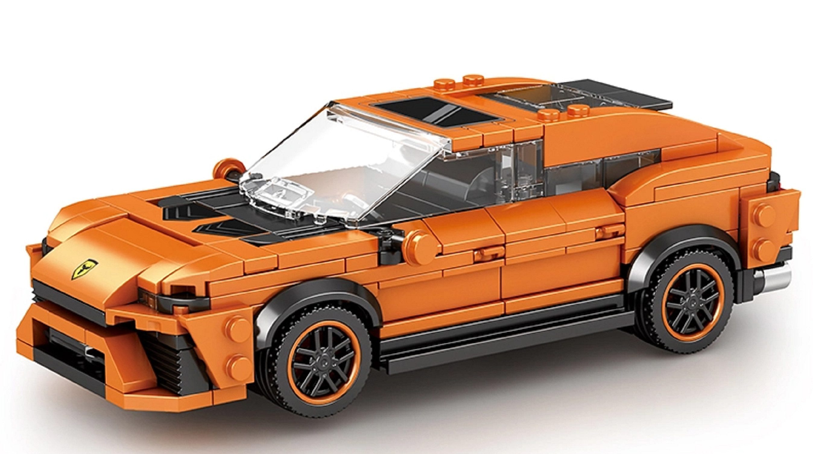 Reobrix 690 Super-SUV Speed Champion Konstruktions-Spielset, (408 St) – Bild 4 von 5