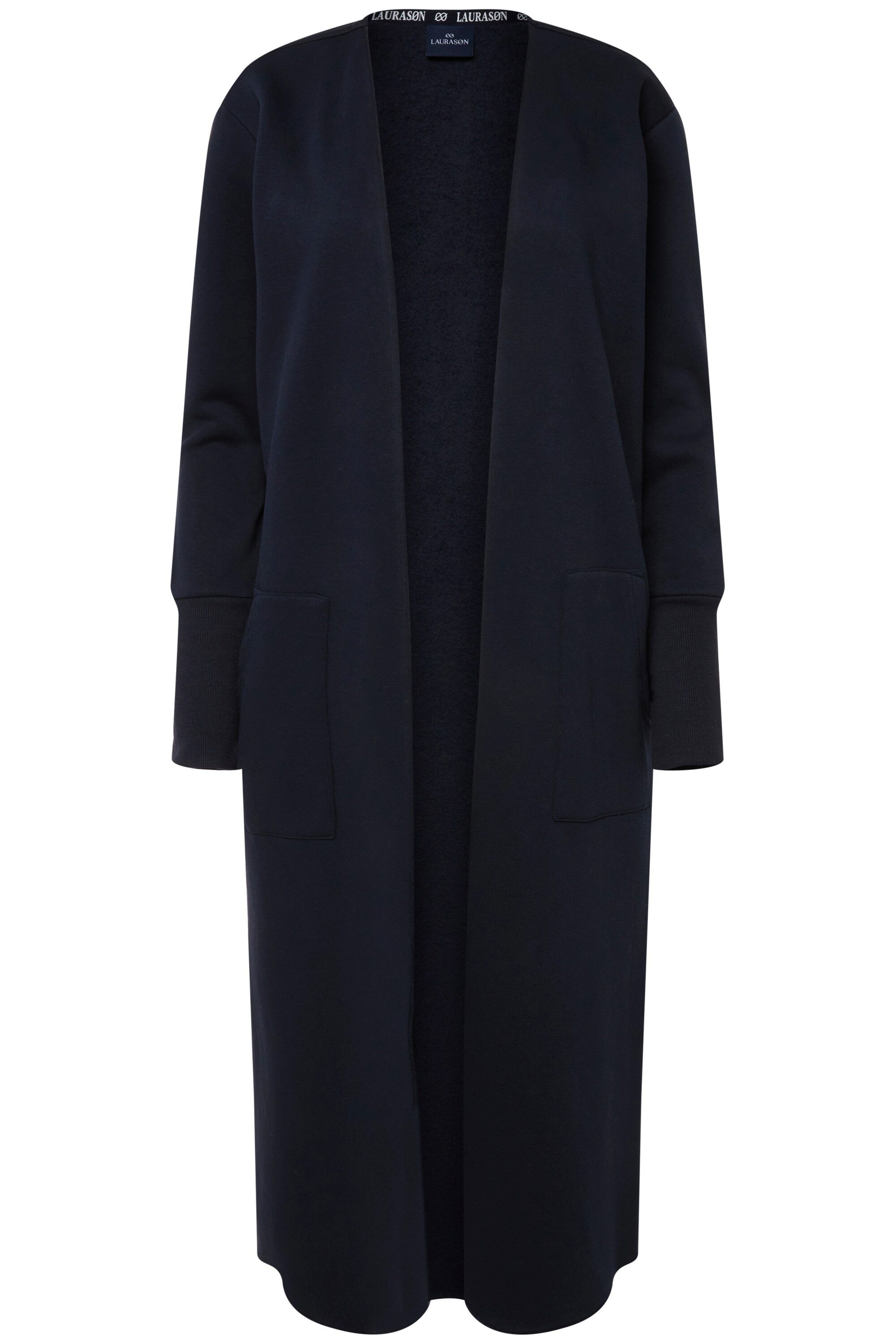 Laurasøn Sweatjacke Sweat-Cardigan Straight Fit offene günstig online kaufen