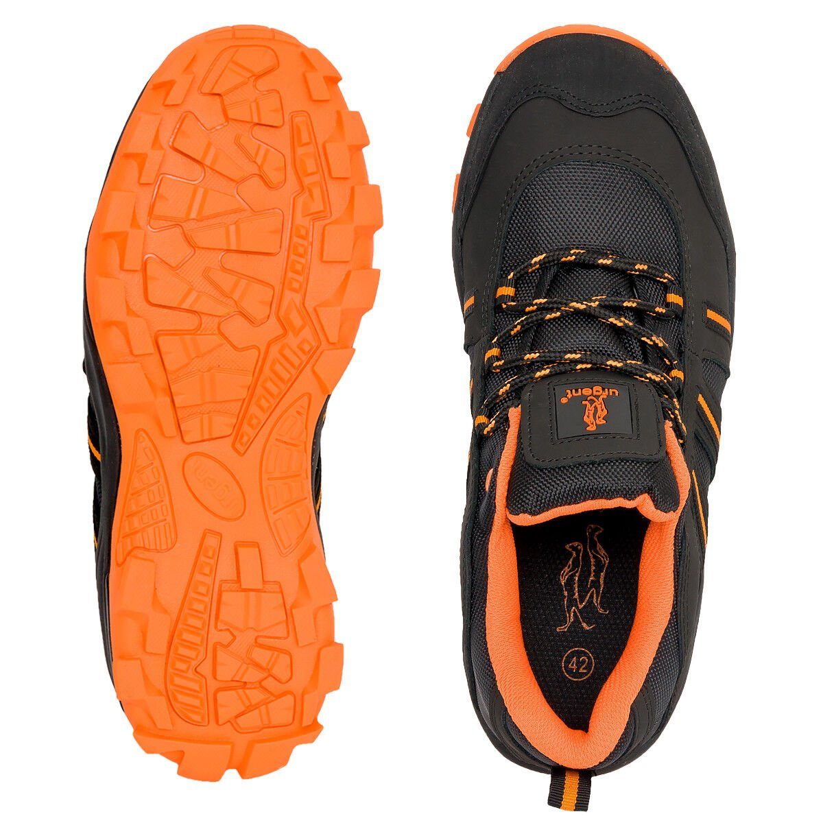 Urgent Arbeitsschuhe Sicherheitsschuhe Schutzkappe Stahlkappe Sportliche S1 Arbeitsschuh