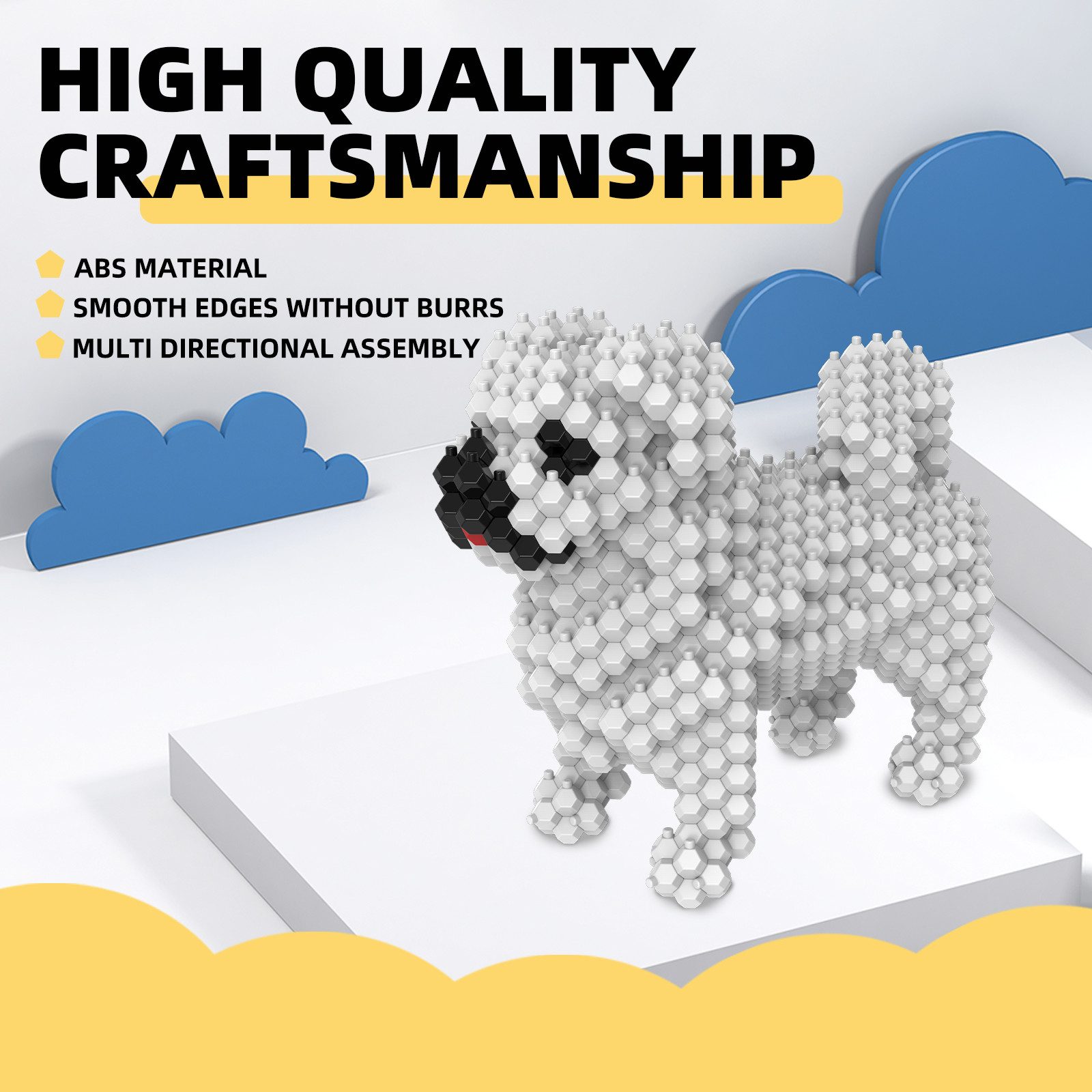 Kadele 57026 - Pekinese (Kadele) Spielbausteine