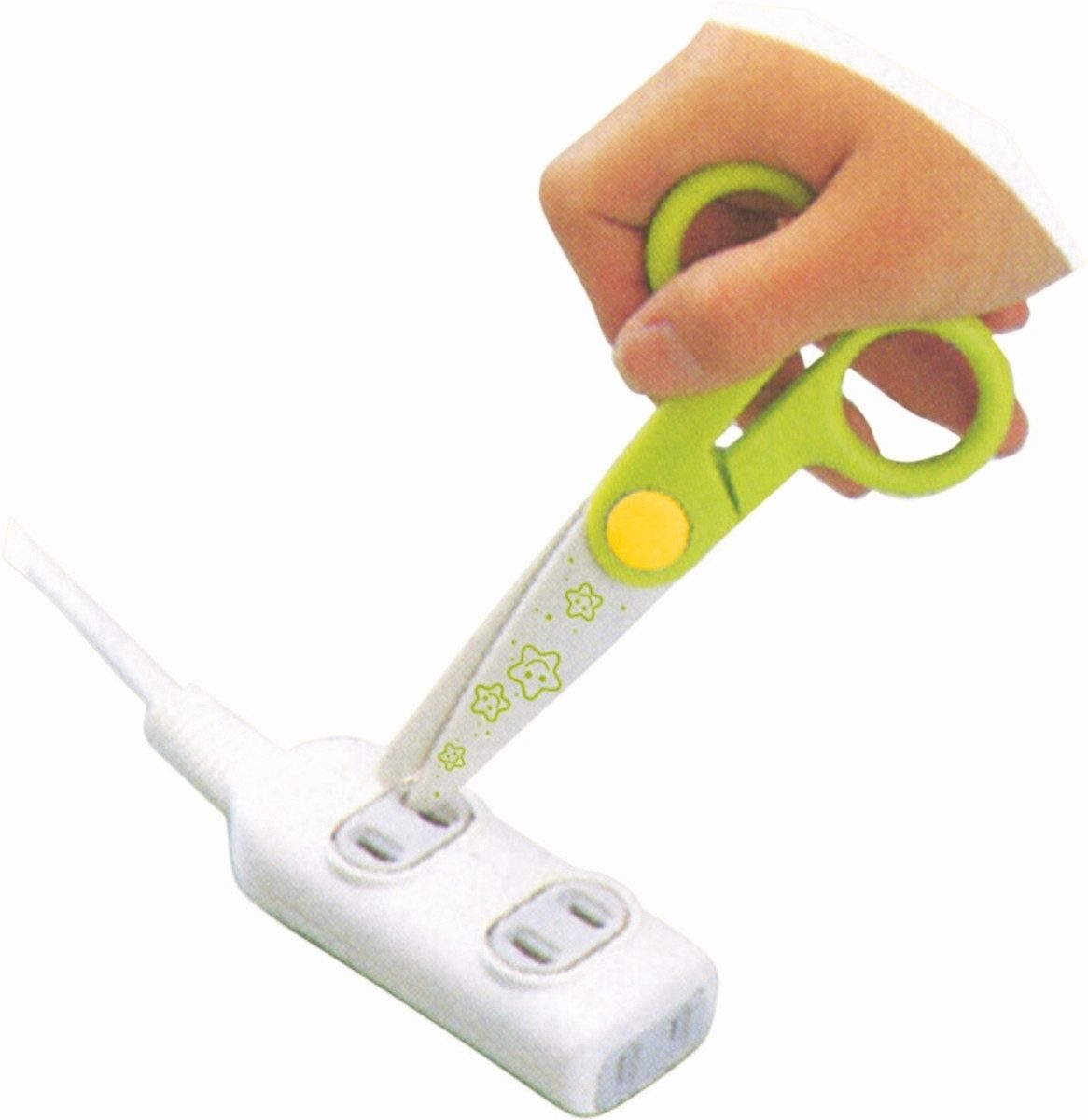 MAPED Papierscheren Schere KidiCut 12 cm glasfaserverstärkte Klinge farbig sortiert in Bli