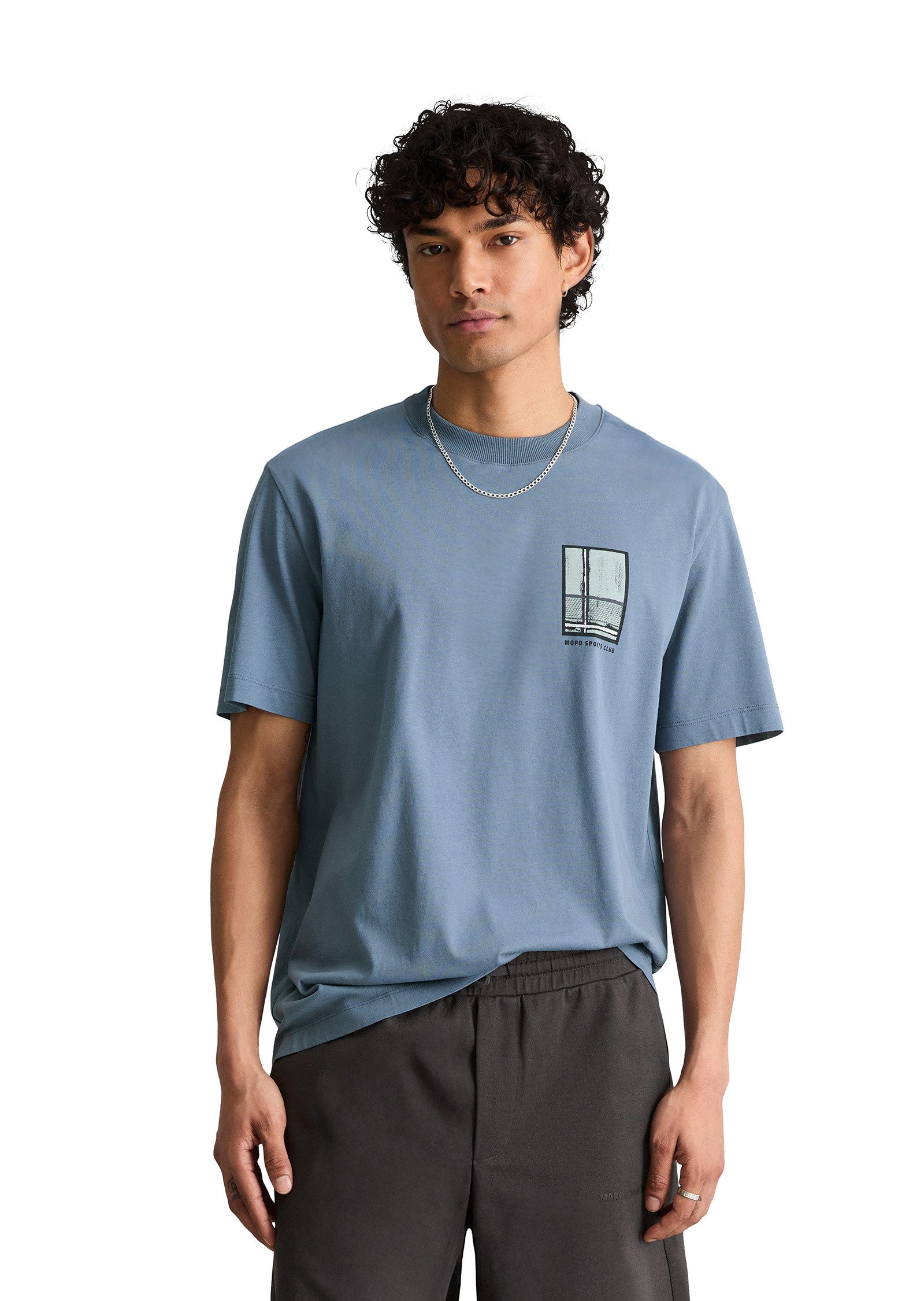 T-Shirt mit großem Rückenprint
