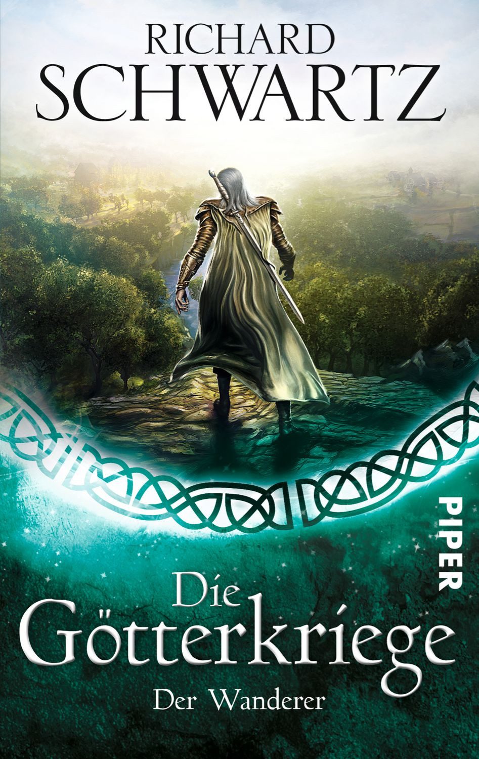 Der Wanderer / Die Götterkriege Band 6 / Richard Schwartz