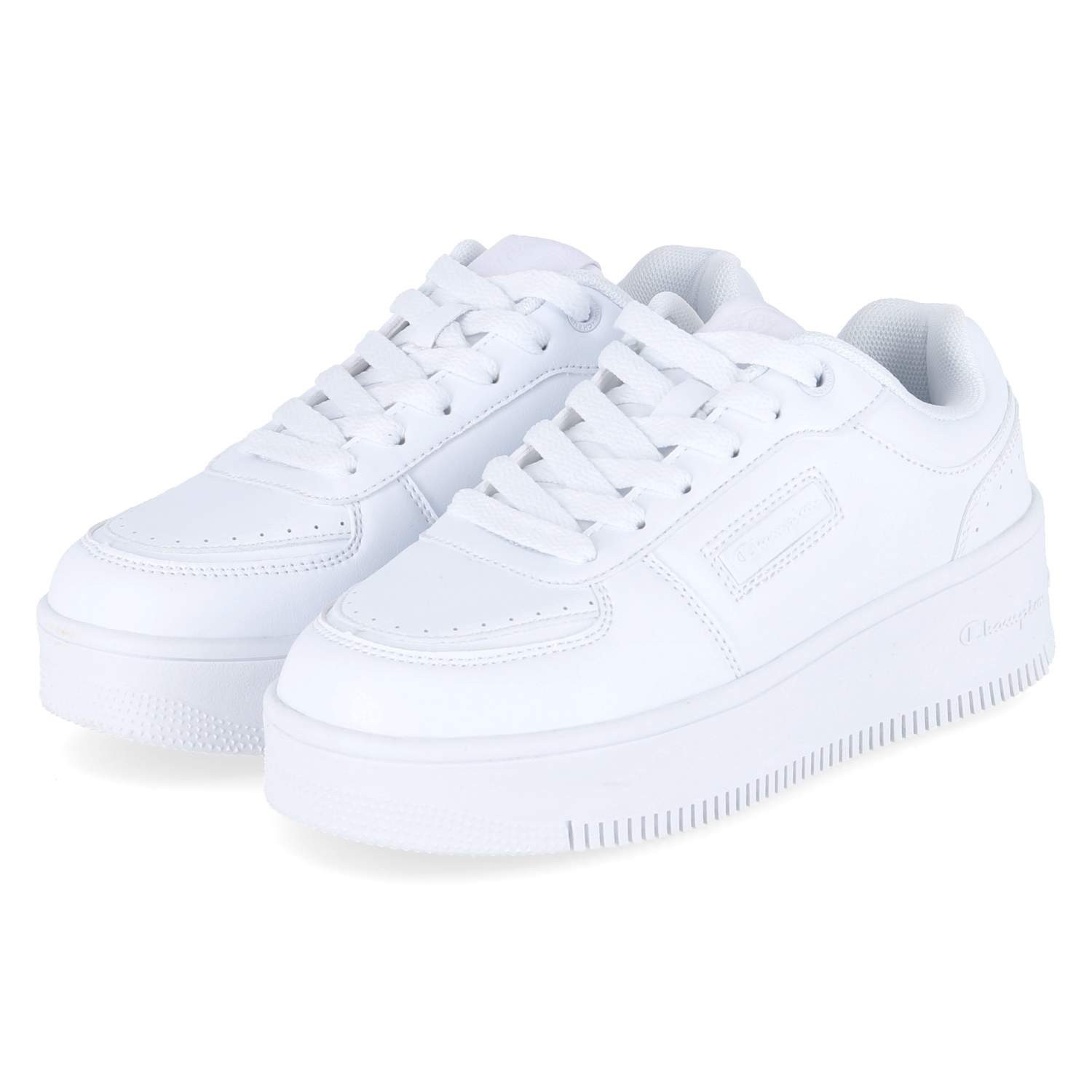 Champion Champion S11788-WW001 Unisex Synthetik weiss Sneaker günstig online kaufen