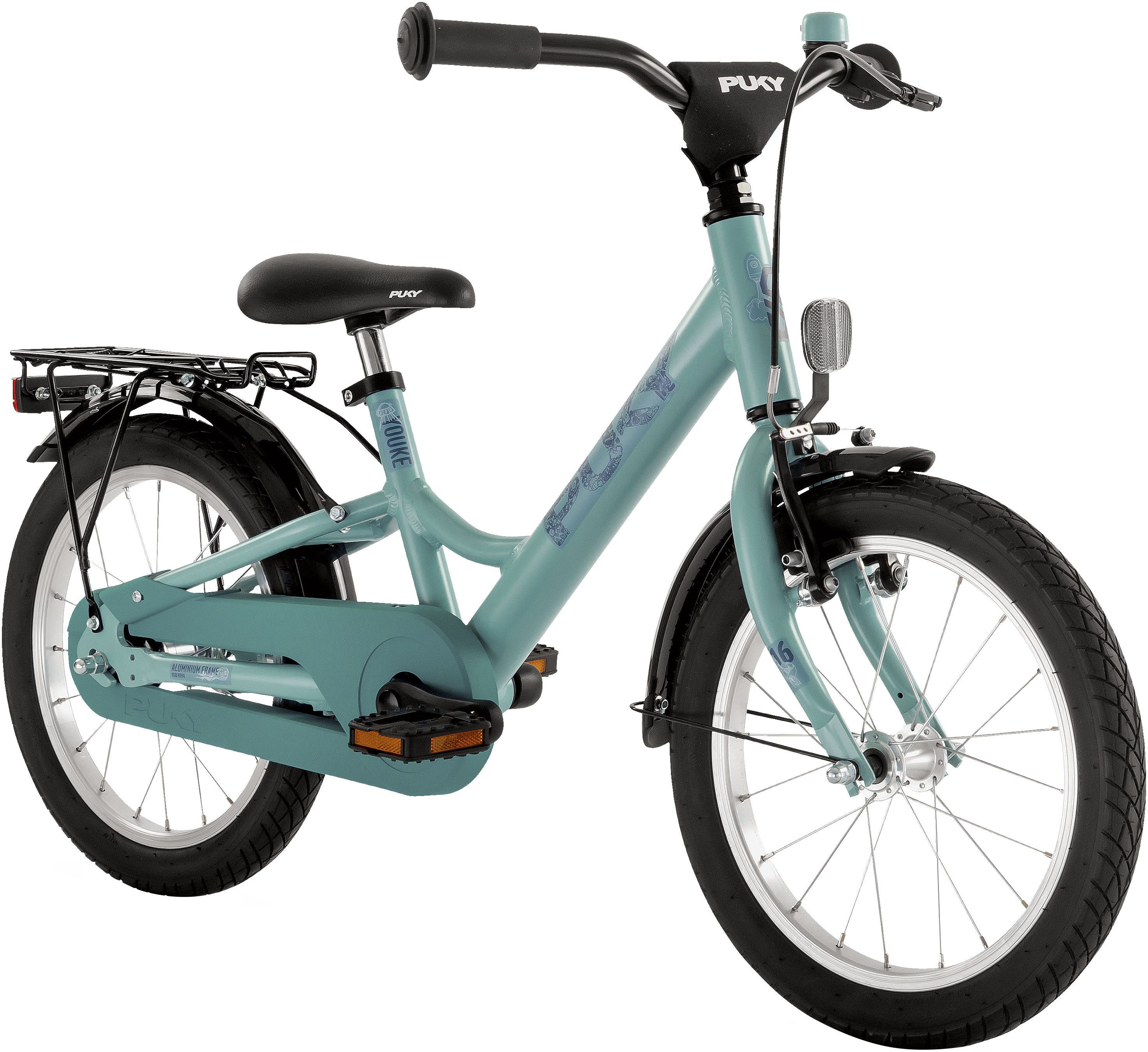 Puky Kinderfahrrad YOUKE 16 Alu, ab 4 Jahren, 16 Zoll