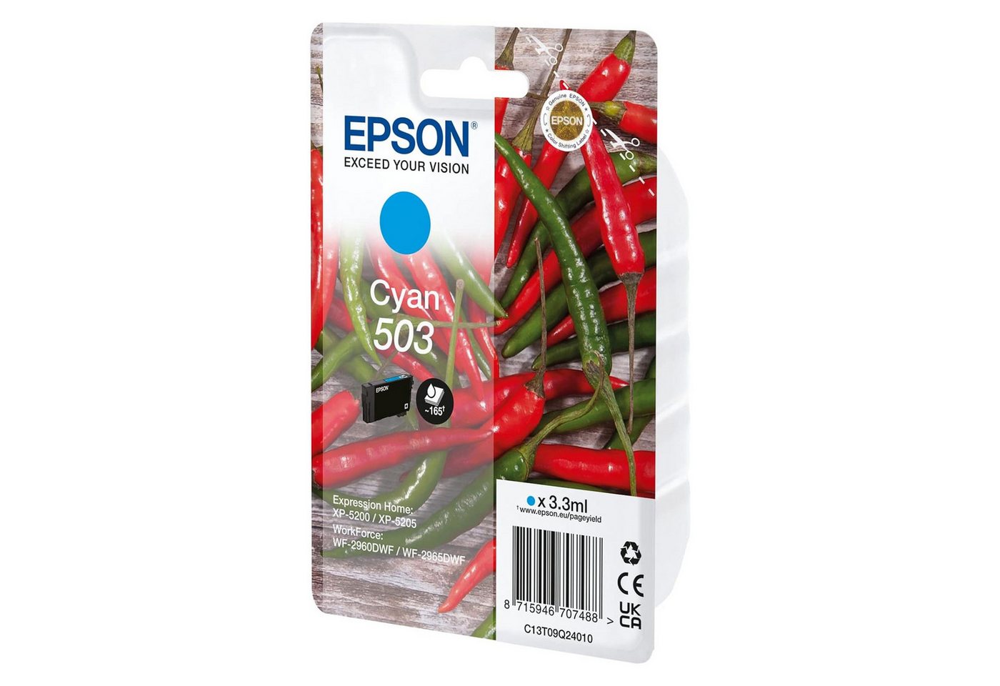 Thumbnail - Epson C13T09Q24010 Tintenpatrone