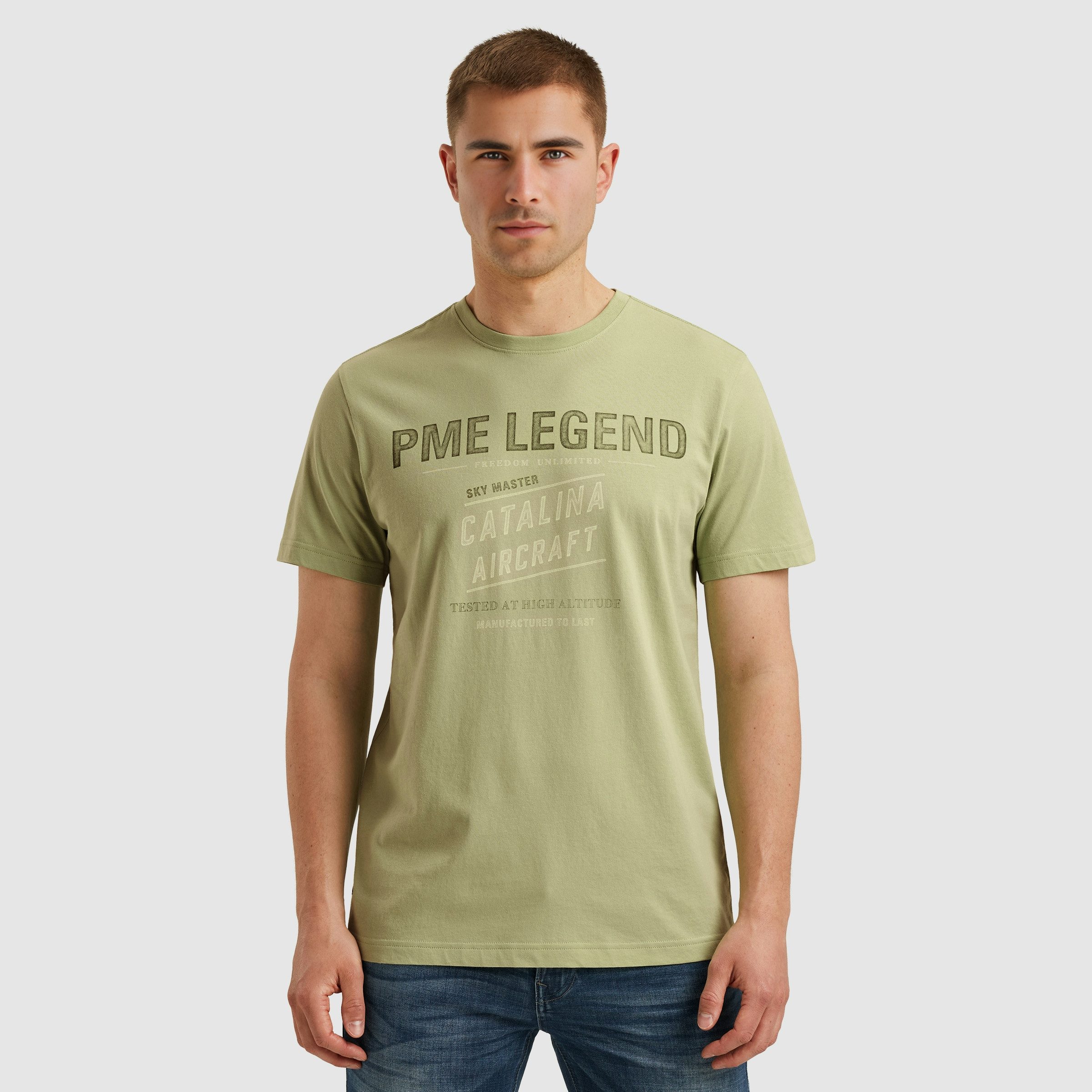 PME LEGEND T-Shirt Short sleeve r-neck günstig online kaufen