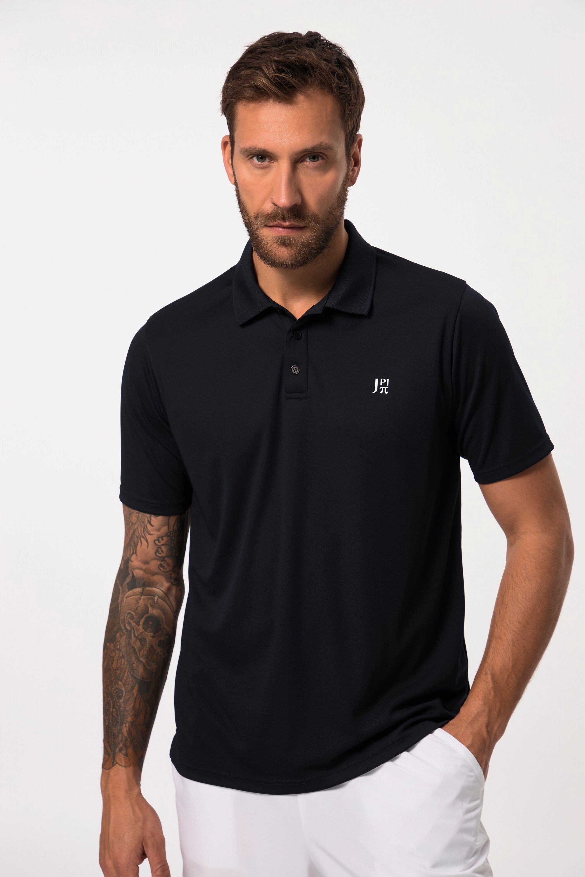 JP1880 Poloshirt Poloshirt FLEXNAMIC® Tennis Halbarm Prints