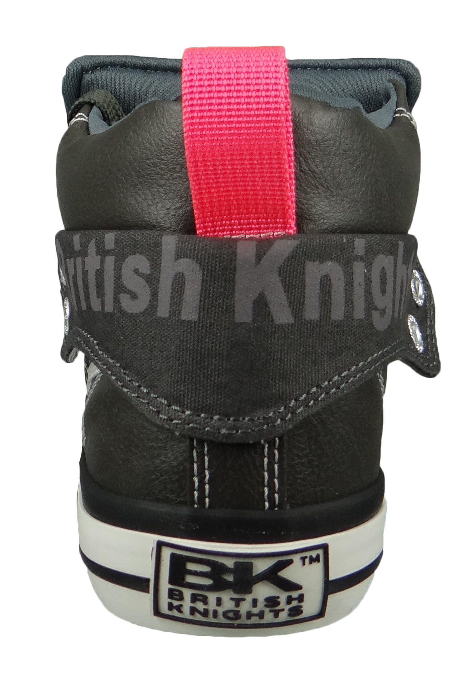 British Knights B46-3707 02 Dk. Grey Pink Sneaker