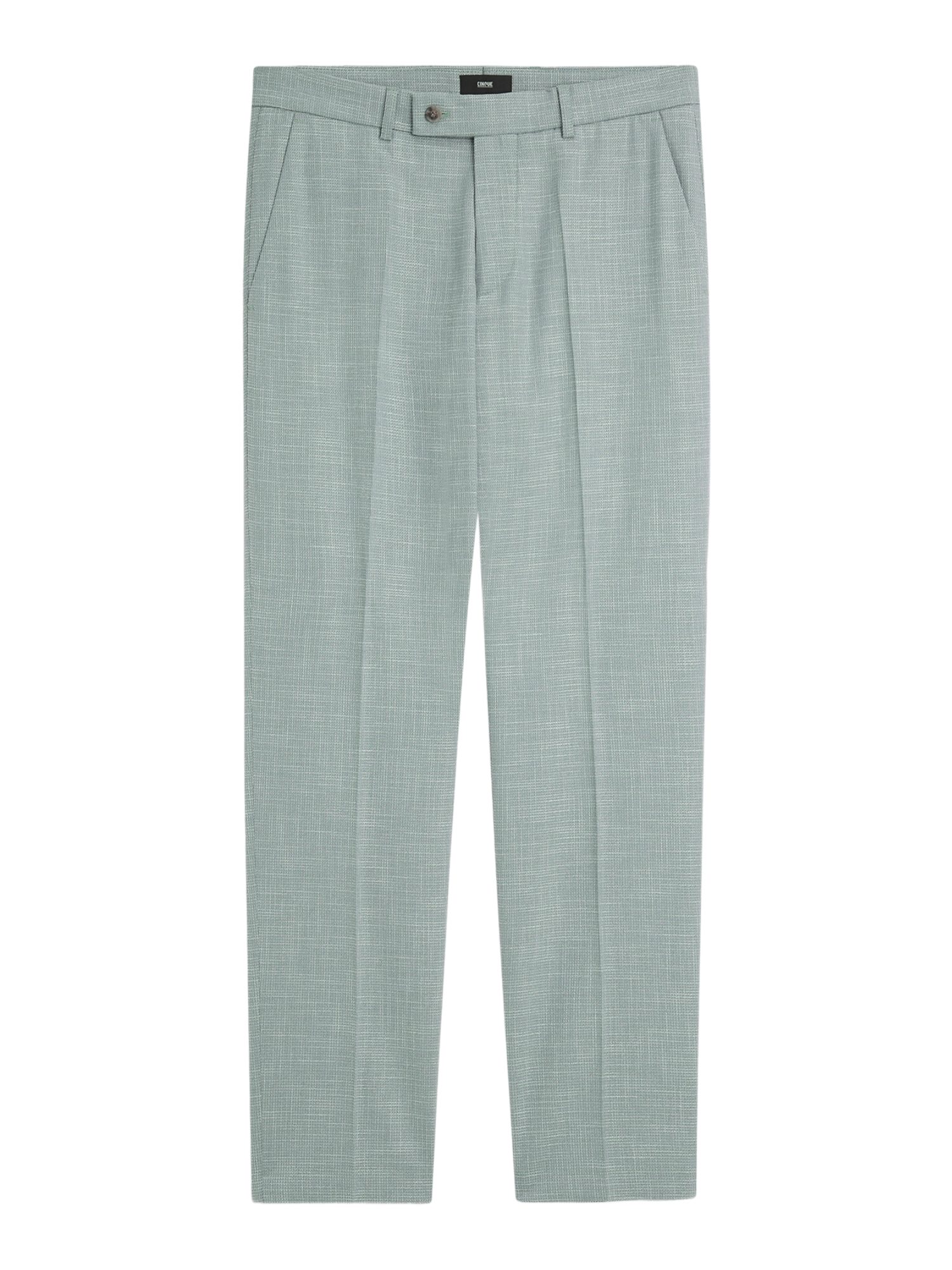 Cinque Stoffhose grau,Casual,Viskose,Unifarben,Slim Fit