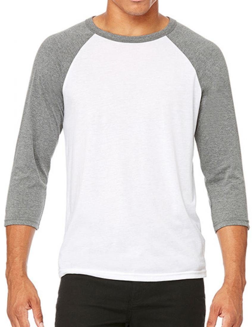 Bella + Canvas Langarmshirt Herren 3 günstig online kaufen