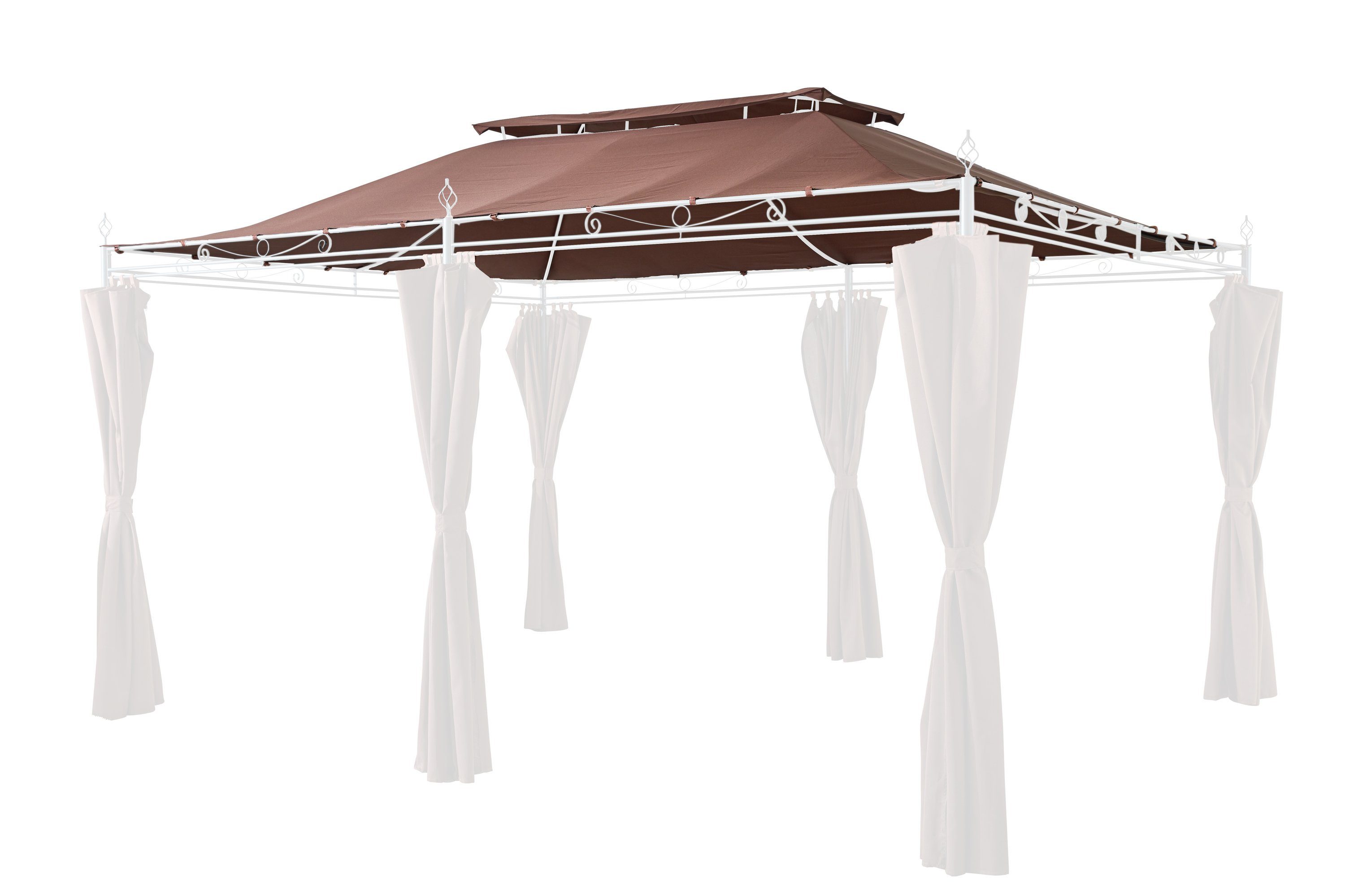 Grasekamp Pavillon Ersatzdach Inca 3x4m