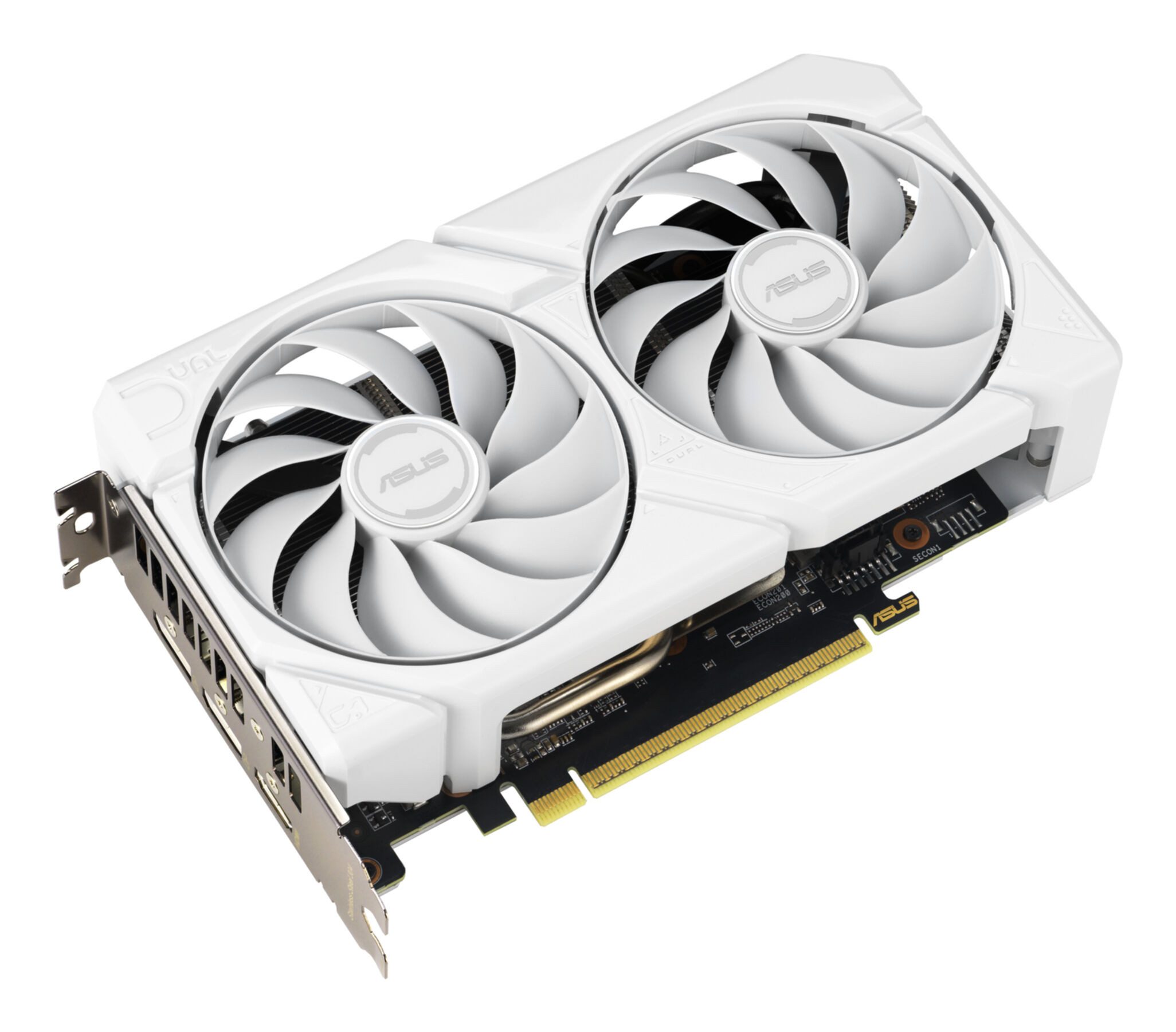 Asus DUAL-RX9060XT-16G-WHITE Grafikkarte