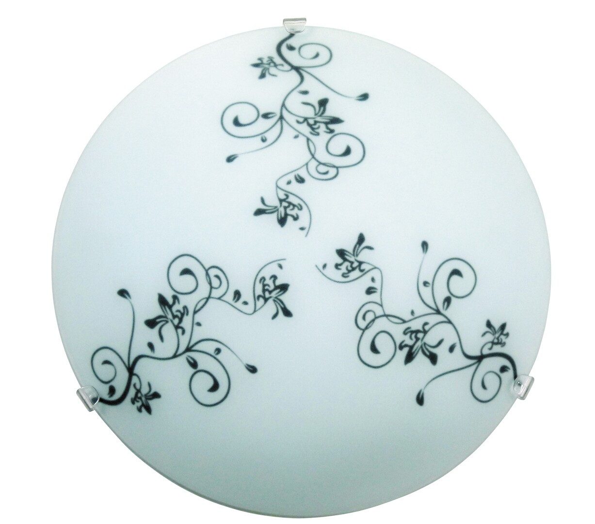 Rabalux Deckenleuchte "Bloomy" Kunststoff, weiß, rund, E27, ø250mm