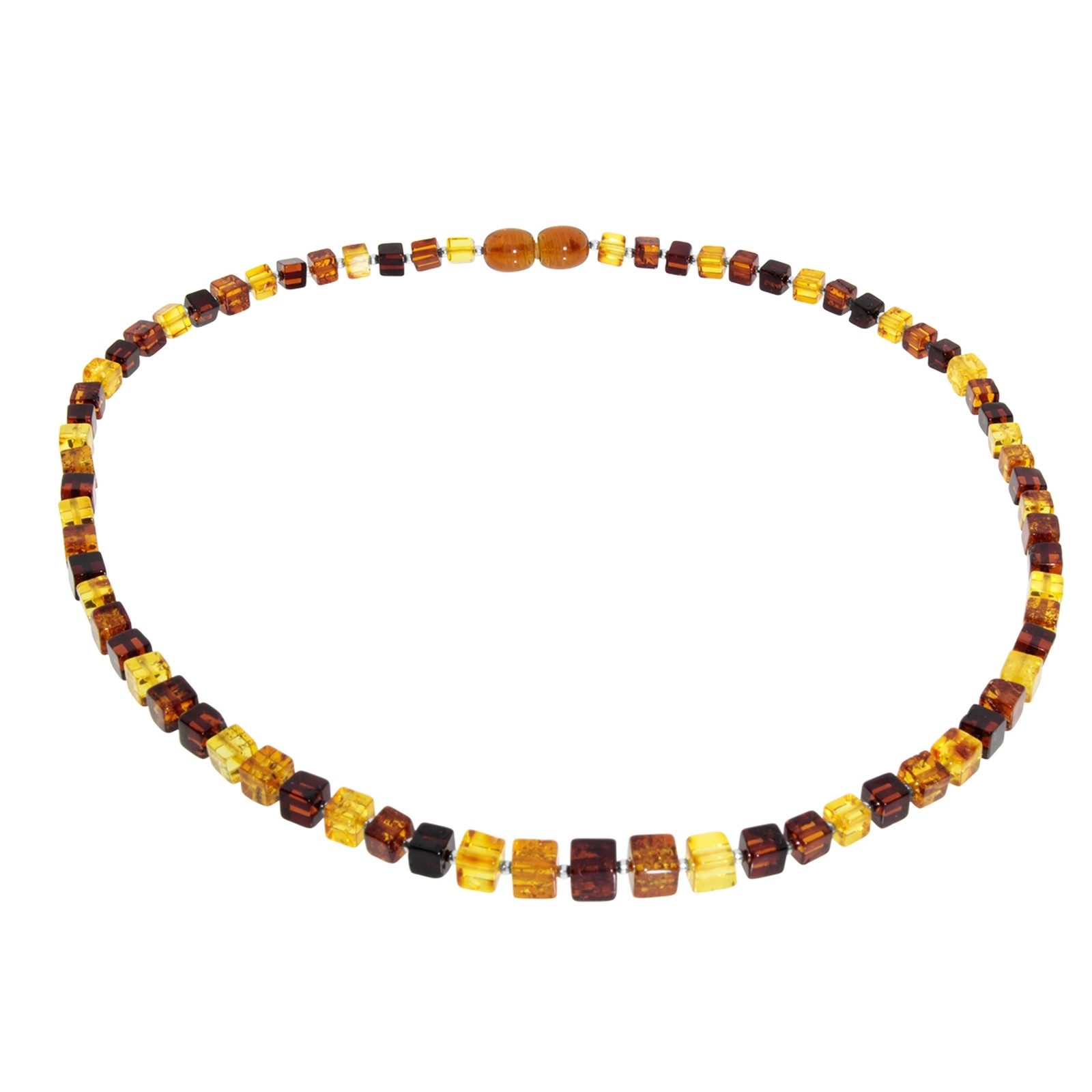 OSTSEE-SCHMUCK Gliederkette Ostsee-Schmuck Kette Würfel 6 günstig online kaufen
