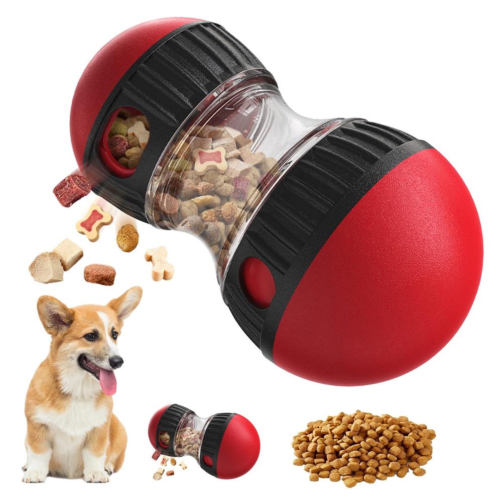 TUWENA Tier-Beschäftigungsspielzeug Intelligenzspielzeug für Hunde, spielzeug Interaktives mit Slow Feeder