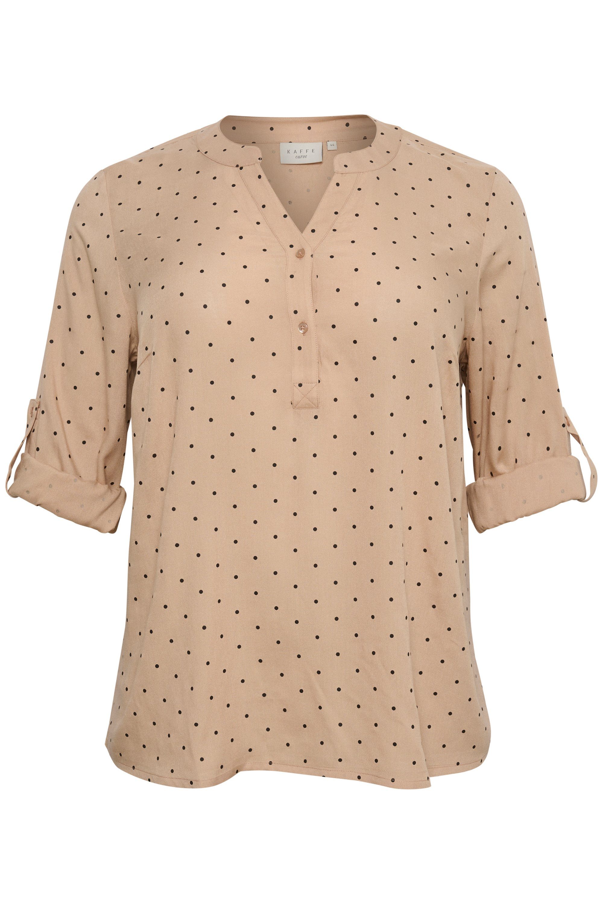 Langarmbluse Langarm-Bluse KCjoy
