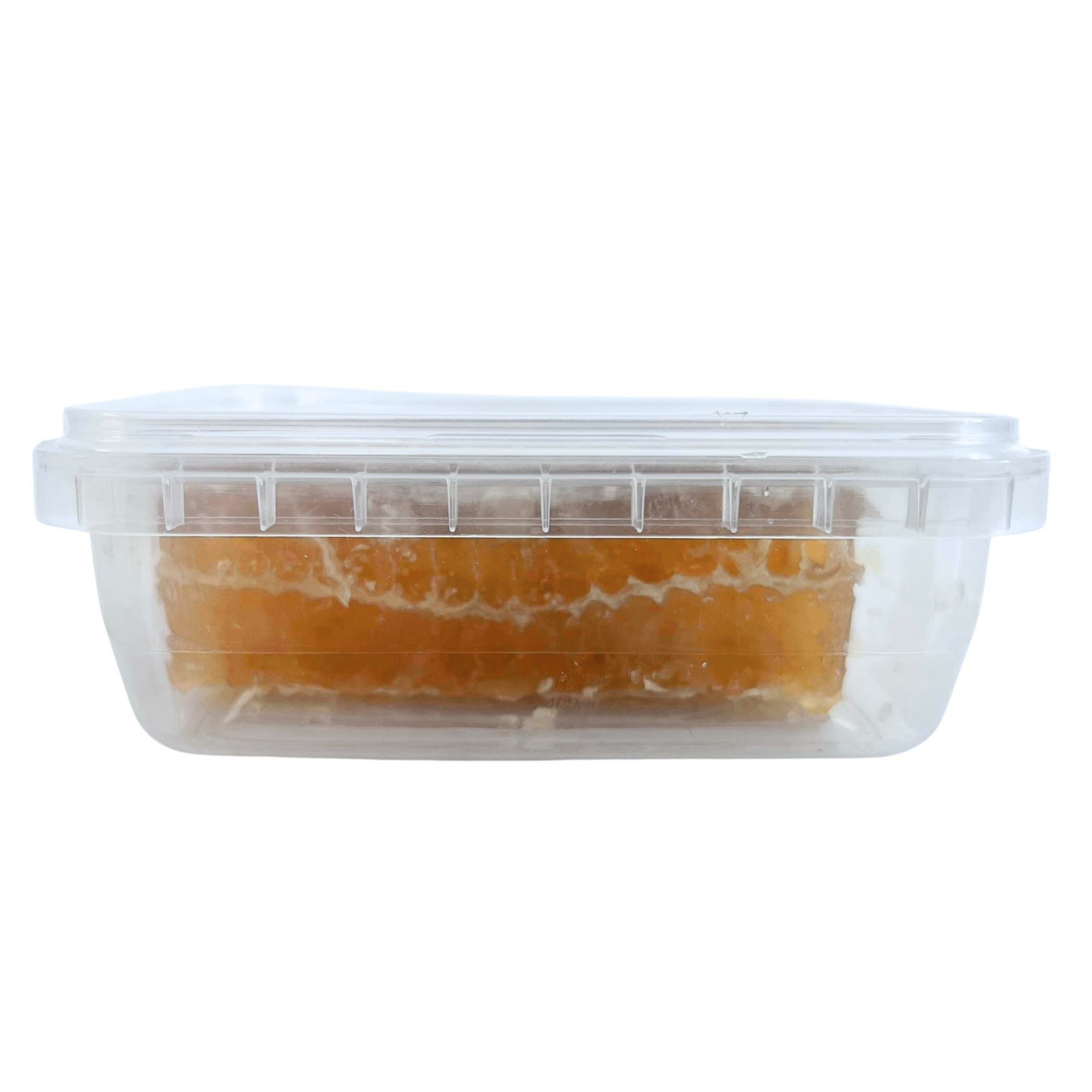 BIENEN SCHMIDT Honig Wabenhonig á 200 g abgepackt in praktischer Verschlussschale, aus unserer Sommerernte – Bild 4 von 5