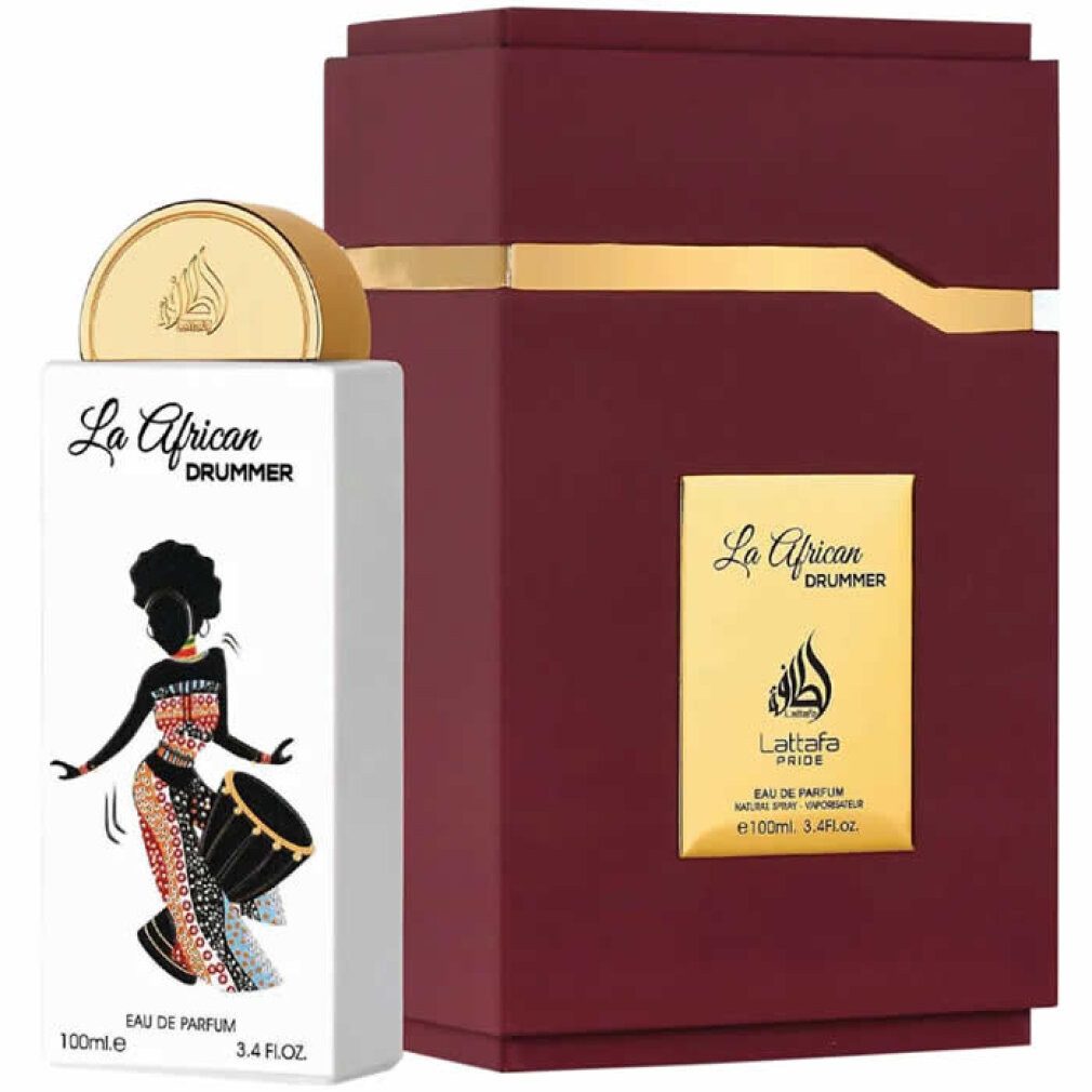 Körperpflegeduft La African Drummer - EDP - Inhalt: 100 ml