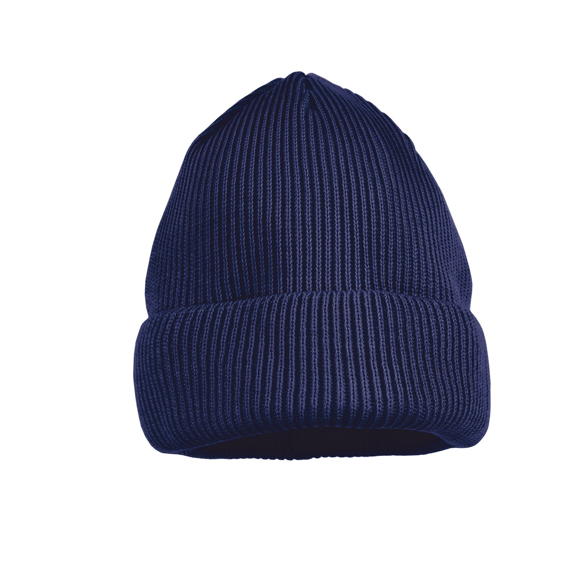 Strickmütze KIDS-Beanie, Fang mit breitem Umschlag