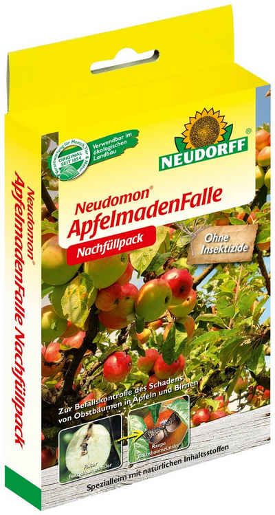 Neudorff Klebefalle Neudomon Apfelmaden, zum Monitoring, Nachfüllpack