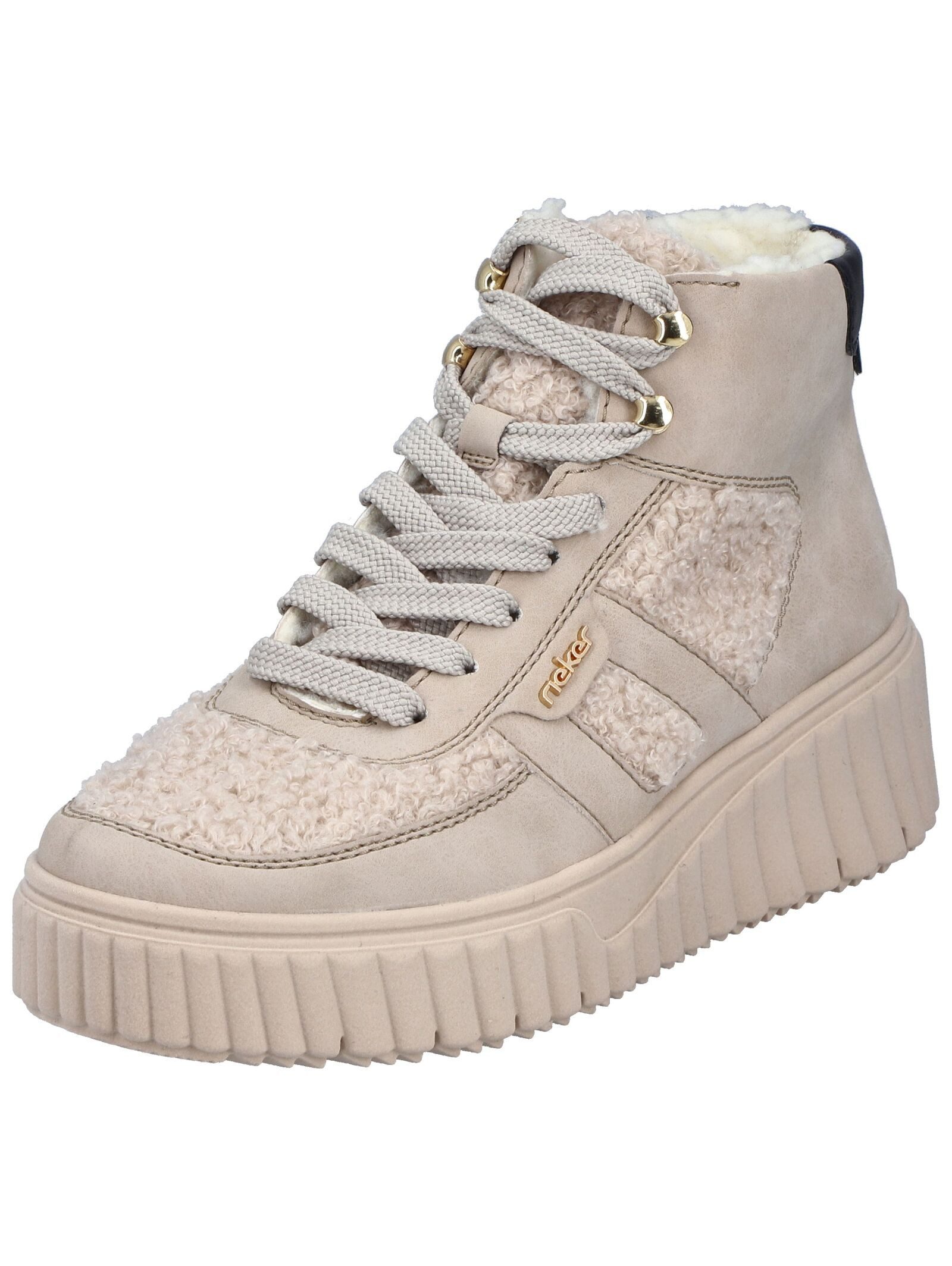 Rieker Rieker Stiefelette Lederimitat Schnürstiefelette günstig online kaufen