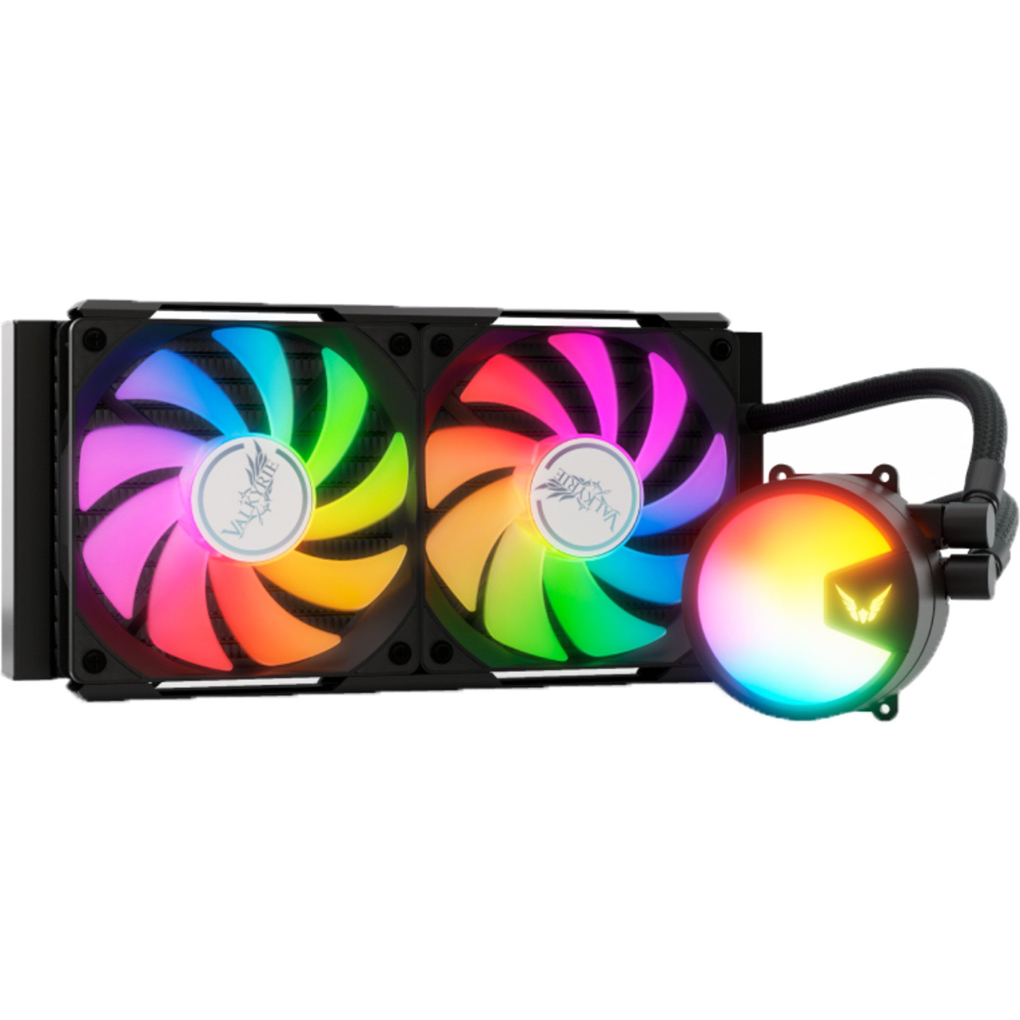 CPU Kühler Valkyrie A240 ARGB, Wasserkühlung