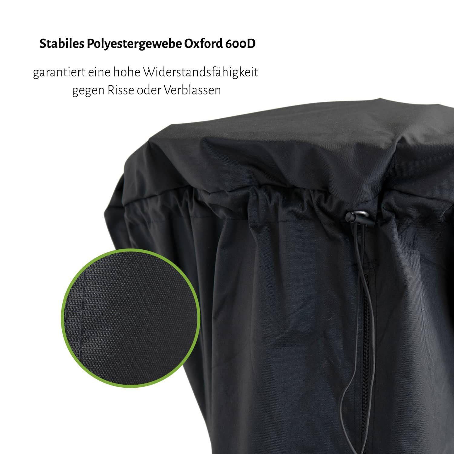 empasa Terrassenstrahler "UNIVERSAL", Abdeckhaube Heizpilz Heizstrahler günstig online kaufen