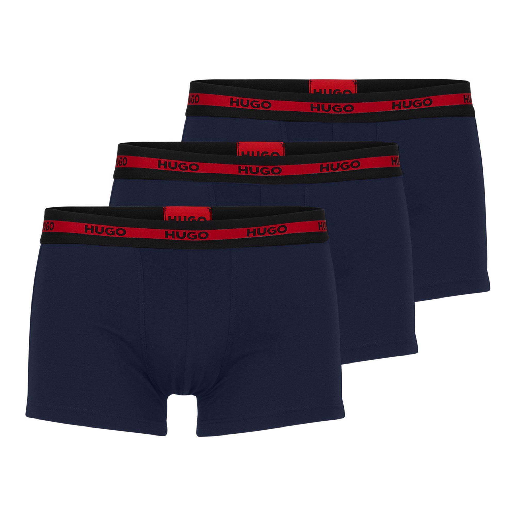 HUGO Boxer Herren Boxershort 3er Pack günstig online kaufen