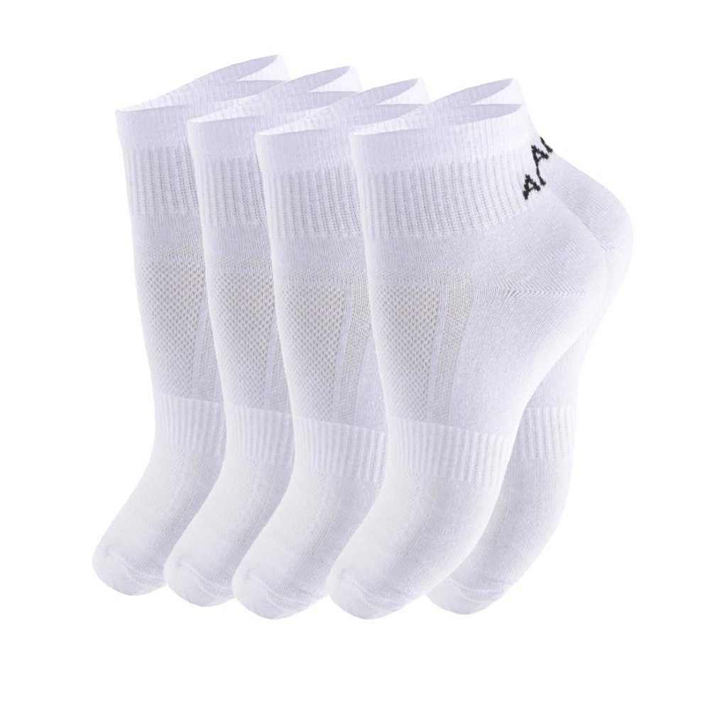 Easy line® Sneakersocken Herren Socken im 4er Set (Set, 4 Paar) mit  verstärkten Belastungszonen