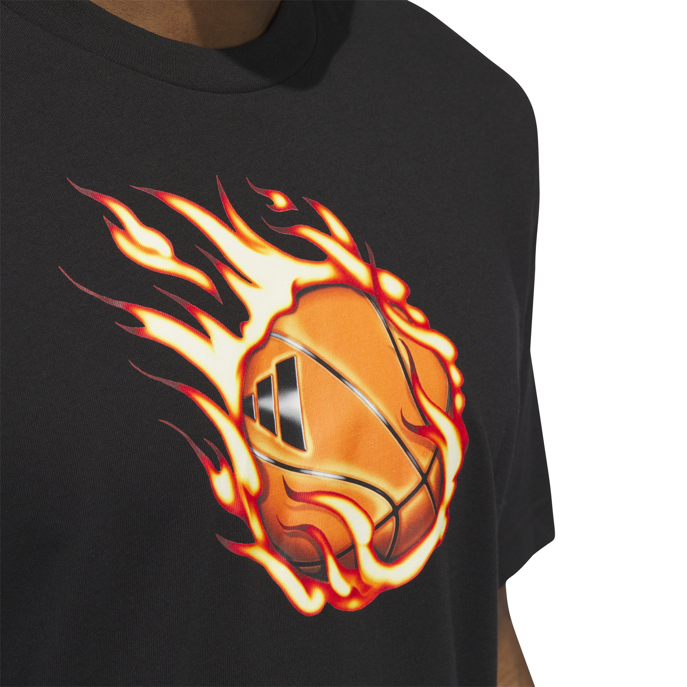 adidas Originals Funktionsshirt ON FIRE G T BLACK