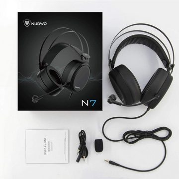 NUBWO Gaming Headset PS4, N7 Stereo Xbox one Headset Wired PC Gaming Gaming-Headset