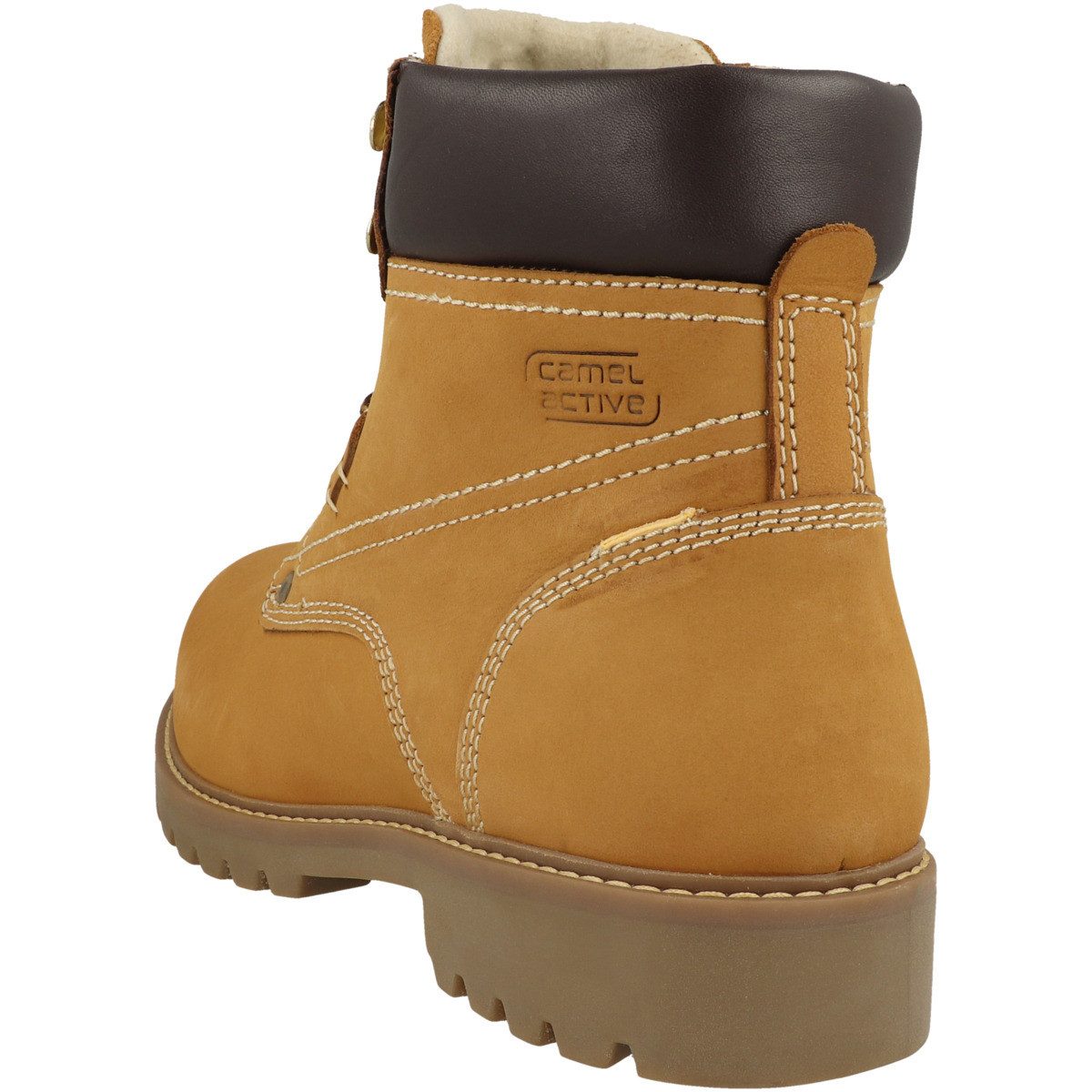 camel active 57SRA01 Herren Stiefelette Stiefeletten, Stiefel, Winterstiefel, Winterboots, Schneestiefel