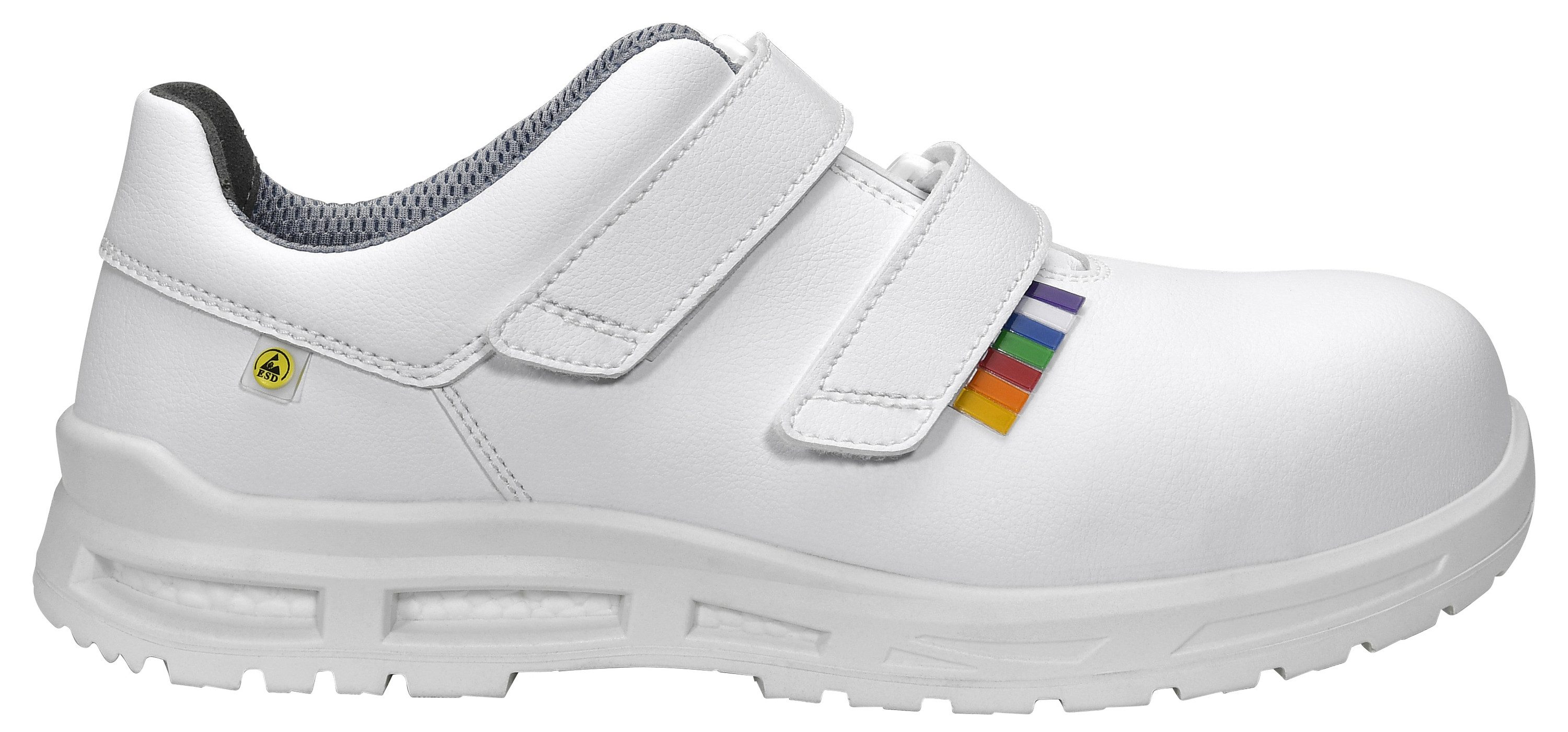 ELTEN BRAYDEN XXTM white Strap Low ESD S3S Sicherheitsschuh (Schuhkarton, Paar)