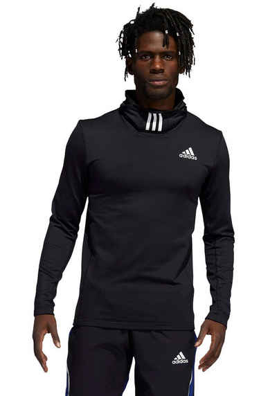 adidas Performance Trainingsshirt »COLD.RDY Techfit Fitted Long Sleeve Hoodie«