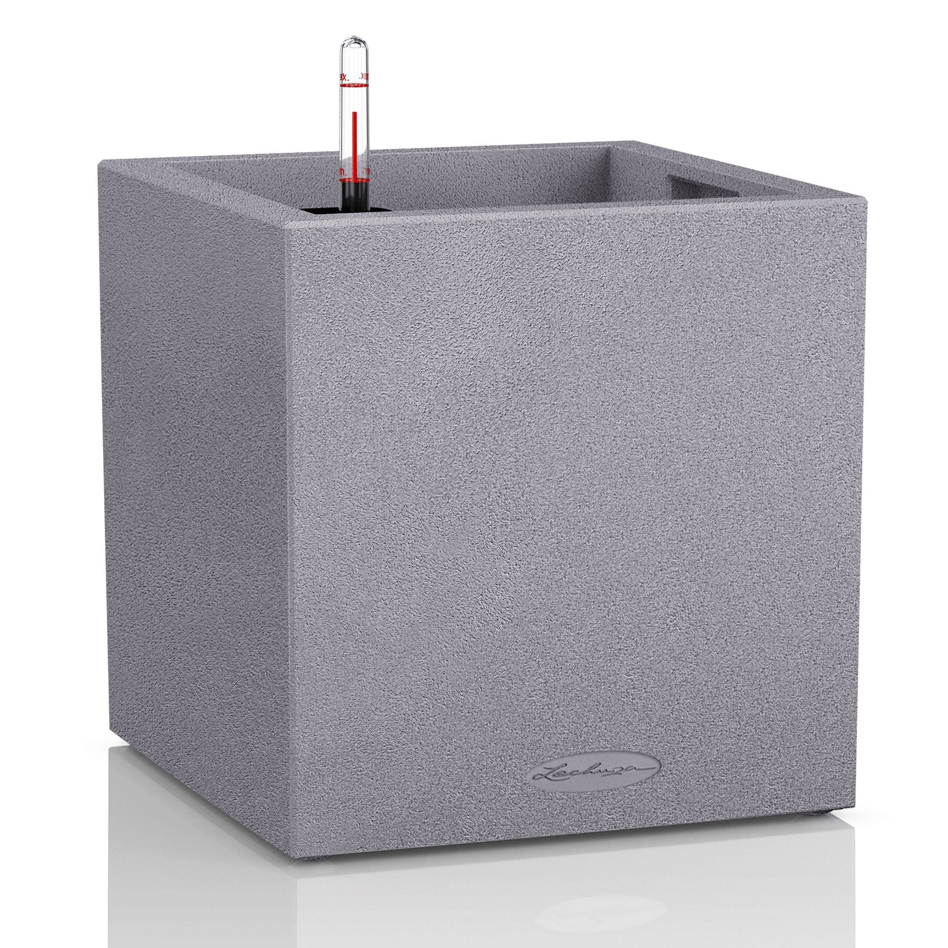Pflanzkübel Pflanztopf Canto Stone 40 low steingrau
